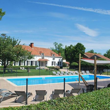 Domaine Les Gandins Bed and Breakfast Saint-Germain-de-Salles Buitenkant foto