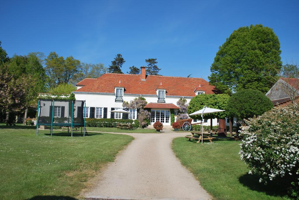 Domaine Les Gandins Bed and Breakfast Saint-Germain-de-Salles Buitenkant foto