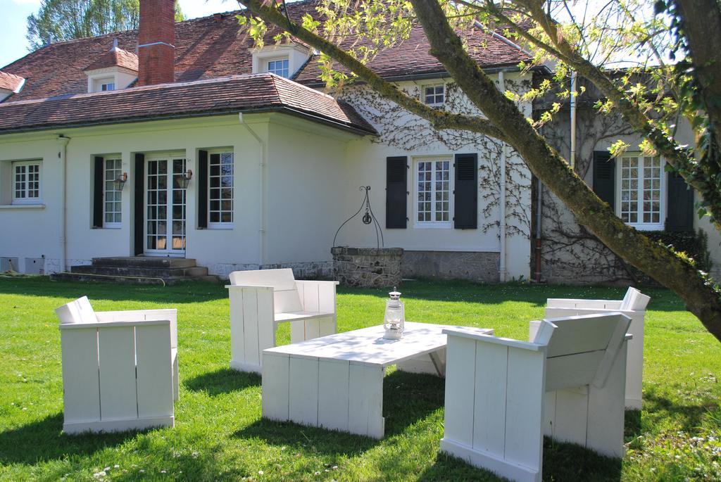 Domaine Les Gandins Bed and Breakfast Saint-Germain-de-Salles Buitenkant foto