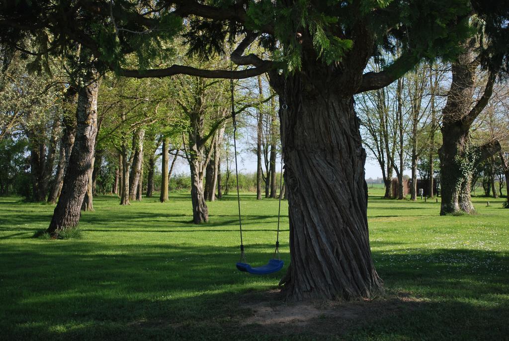 Domaine Les Gandins Bed and Breakfast Saint-Germain-de-Salles Buitenkant foto