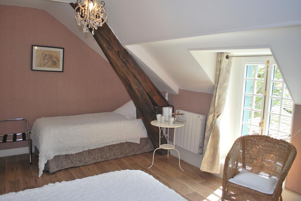 Domaine Les Gandins Bed and Breakfast Saint-Germain-de-Salles Buitenkant foto