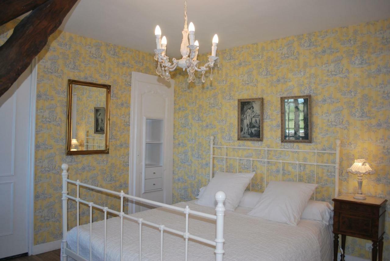 Domaine Les Gandins Bed and Breakfast Saint-Germain-de-Salles Buitenkant foto
