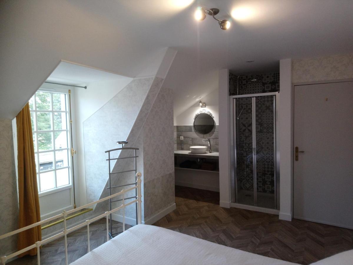 Domaine Les Gandins Bed and Breakfast Saint-Germain-de-Salles Buitenkant foto